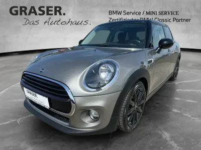 Usata Mini Cooper Pepper 136 CV (100 kW) 2019 Argento Utilitaria
