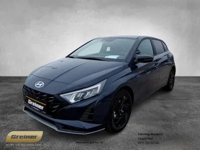 Gebraucht Hyundai i20 Blackline 90 PS (66 kW) 2026 Aurora grey Kleinwagen