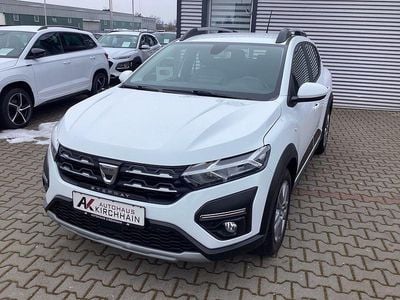 Gebraucht Dacia Sandero Stepway 91 PS (66 kW) 2022 Weiß Limousine