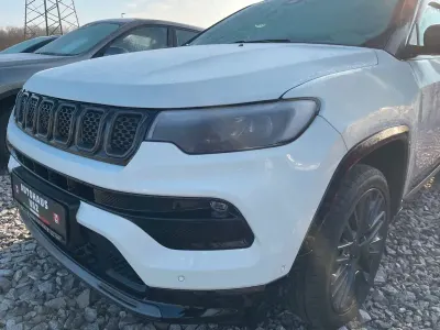 Gebraucht Jeep Compass 241 PS (177 kW) 2021 Weiß SUV