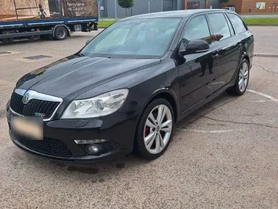 Gebraucht Skoda Octavia RS 170 PS (125 kW) 2009 Schwarz Kombi