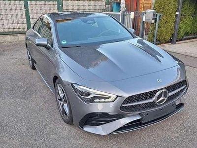 Gebraucht Mercedes CLA200 AMG line 150 PS (110 kW) 2024 Grau Coupé