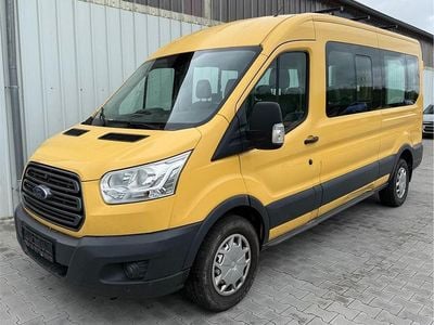 Second-hand Ford Transit 131 CP (96 kW) 2016 Galben Monovolum