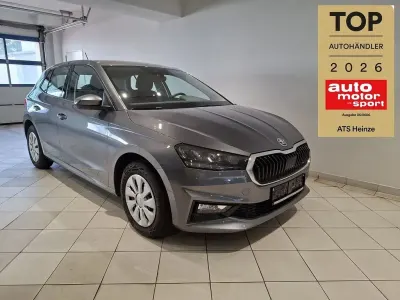 Gebraucht Skoda Fabia Selection 80 PS (58 kW) 2025 Grau Kleinwagen