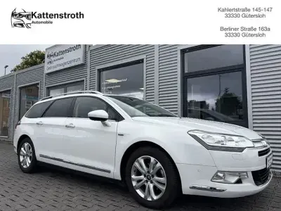 Gebraucht Citroën C5 Exclusive 156 PS (114 kW) 2013 Weiß Kombi