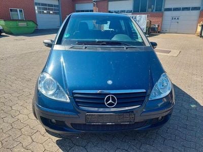 Gebraucht Mercedes A150 Classic 95 PS (69 kW) 2004 Blau Van / Kleinbus
