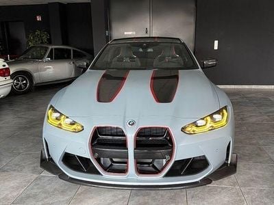 Gebraucht BMW M4 Performance 551 PS (405 kW) 2024 Frozen brooklyn grey individua Coupé