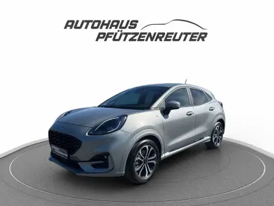 Begagnad Ford Puma ST-Line 125 HK (91 kW) 2022 Silver SUV