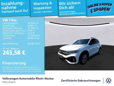 Brugt VW T-Roc R 300 HK (220 kW) 2022 Hvid SUV