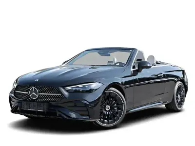 Gebraucht Mercedes CLE300 AMG 2025 Schwarz Cabrio