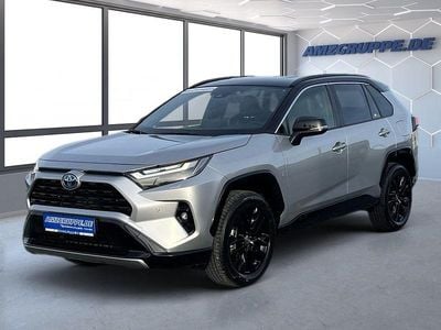 Gebraucht Toyota RAV4 Hybrid 218 PS (160 kW) 2025 Zircon silber met SUV