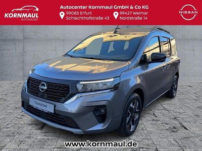 Neu Nissan Townstar Tekna 131 PS (96 kW) 2025 Grey gris cassiopee Van / Kleinbus
