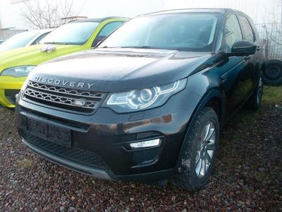 Schwarz Gebraucht 2016 Land Rover Discovery Sport SE SUV | 8.900 €