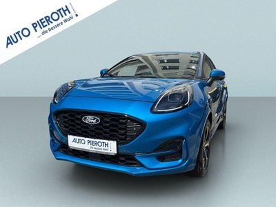 Digital aqua blue metallic Gebraucht 2025 Ford Puma ST-Line X SUV | 27.350 € (Etwas zu teuer)