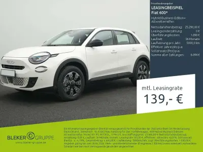 Gebraucht Fiat 600 Business 101 PS (74 kW) 2025 Weiß SUV