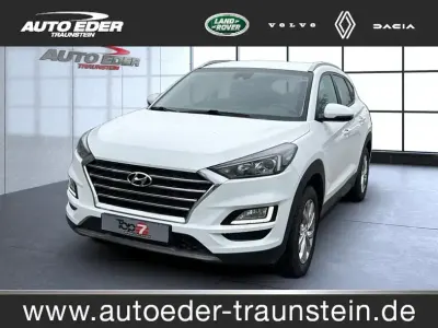 Gebraucht Hyundai Tucson Trend 177 PS (130 kW) 2019 Weiß SUV
