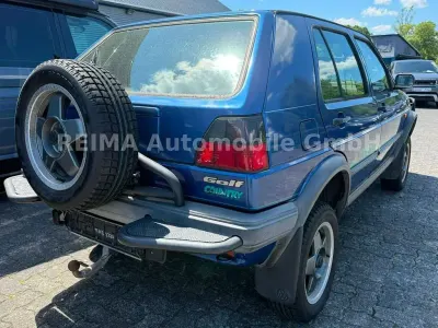 Gebraucht VW Golf II 98 PS (72 kW) 1990 Blau Kleinwagen
