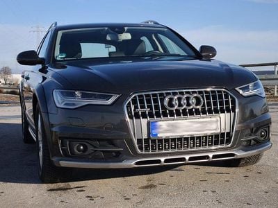 Grau Gebraucht 2015 Audi A6 Allroad Sport Kombi | 21.750 € (Fairer Preis)