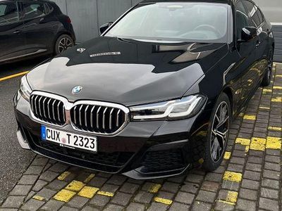 Schwarz Gebraucht 2023 BMW 520 M Sport Limousine | 37.900 € (Guter Preis)