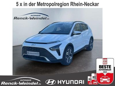 Usata Hyundai Bayon Intro Edition 101 CV (74 kW) 2021 Bianco SUV