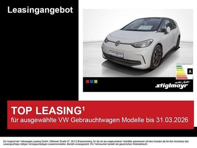Gebraucht VW ID.3 Pro 150 kW (204 PS) 2024 Gletscherweiß Kleinwagen
