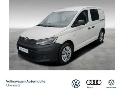 Gebraucht VW Caddy Basis 102 PS (75 kW) 2025 Weiß Van / Kleinbus