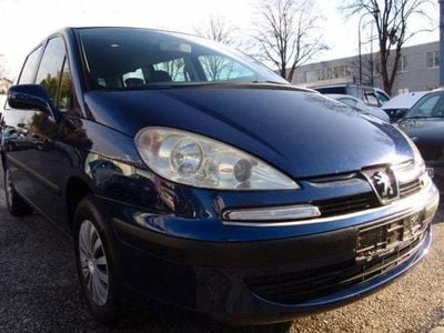 Gebraucht Peugeot 807 107 PS (78 kW) 2004 Blau Van / Kleinbus