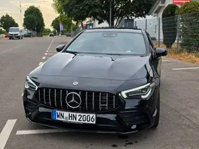 Gebraucht Mercedes CLA35 AMG Shooting Brake AMG 306 PS (225 kW) 2022 Schwarz Kombi
