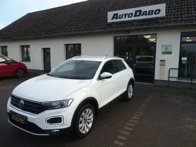 Gebraucht VW T-Roc Sport 150 PS (110 kW) 2022 Weiß SUV