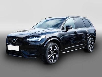 Gebraucht Volvo XC90 R-Design 455 PS (334 kW) 2021 Schwarz SUV