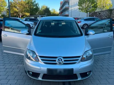 Brugt VW Golf Plus Cross 102 HK (75 kW) 2009 Sølv MPV