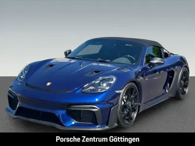 Neu Porsche 718 Spyder RS 500 PS (367 kW) 2026 Blau Cabrio