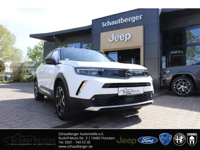 Gebraucht Opel Mokka-e Ultimate 100 kW (136 PS) 2022 Weiss SUV