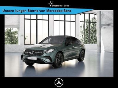 Gebraucht Mercedes GLC300 AMG 258 PS (189 kW) 2024 Silber Coupé