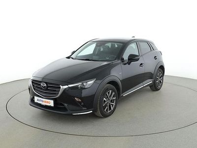 Gebraucht Mazda CX-3 Sports-Line 116 PS (85 kW) 2019 Schwarz SUV