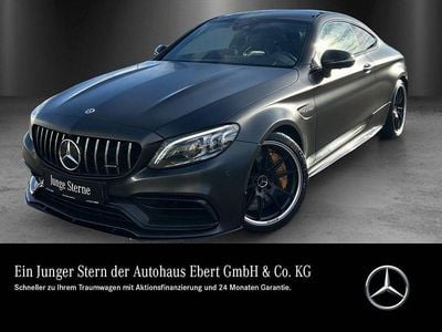 Grau Gebraucht 2022 Mercedes C63S AMG AMG Coupé | 83.880 € (Teuer)