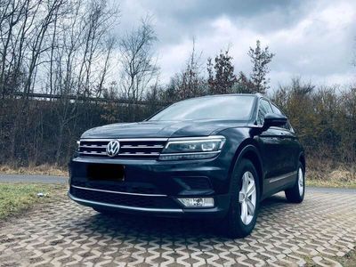 gebraucht VW Tiguan Tiguan2.0 TDI SCR (BlueMotion Technology) DSG Hig