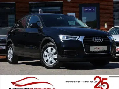 Gebraucht Audi Q3 Ambiente 150 PS (110 kW) 2016 Schwarz SUV
