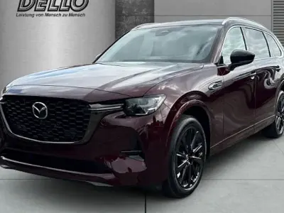 Neu Mazda CX-80 Homura-Line 254 PS (186 kW) 2026 Rot SUV