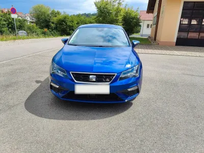 Gebraucht Seat Leon FR 179 PS (131 kW) 2018 Blau Limousine