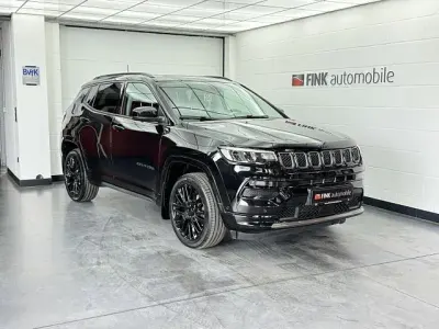 Gebraucht Jeep Compass 241 PS (177 kW) 2022 Black clear coat SUV