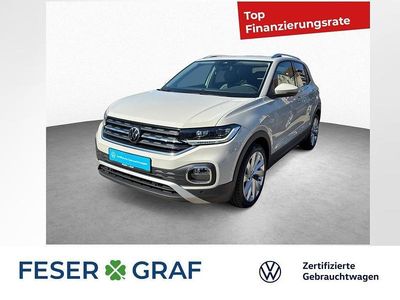 Gebraucht VW T-Cross Style 150 PS (110 kW) 2022 Ascotgrau SUV