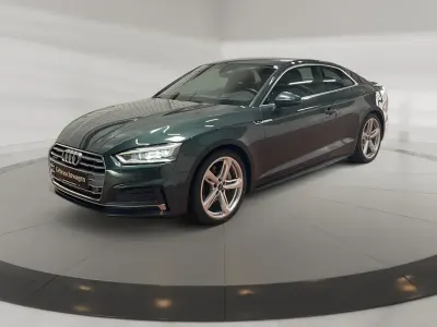 Gebraucht Audi A5 Sport 252 PS (185 kW) 2016 Gotlandgruen metallic Coupé