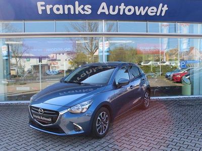 Gebraucht Mazda 2 Sports-Line 90 PS (66 kW) 2019 Blau Limousine