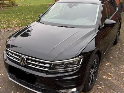 Schwarz Gebraucht 2016 VW Tiguan Comfortline SUV | 18.200 € (Fairer Preis)