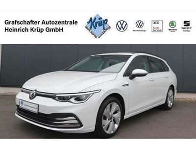 gebraucht VW Golf VIII Variant 2.0 TDI DSG Style +AHK +Navi