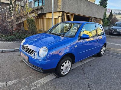 Gebraucht VW Lupo 60 PS (44 kW) 2002 Blau Kleinwagen