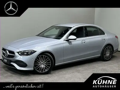 Gebraucht Mercedes C200 Advanced Plus 163 PS (119 kW) 2024 Hightechsilber Limousine