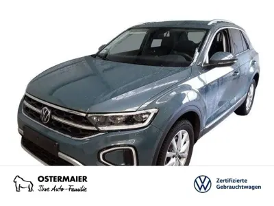 Gebraucht VW T-Roc Style 150 PS (110 kW) 2025 Petroleum blue SUV