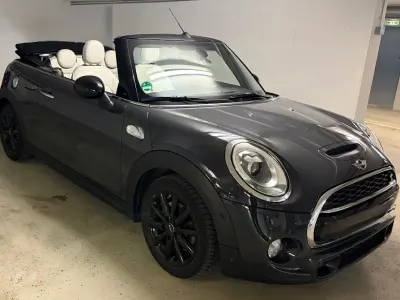 Occasion Mini Cooper S Cabriolet 192 ch (141 kW) 2018 Gris Cabriolet